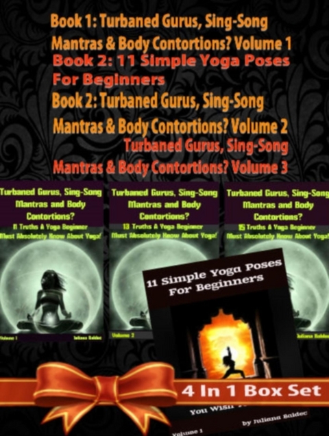 Mind Over Addiction: Yoga Poses & Meditation Mindfulness - Guide For Yoga & Meditation Beginners! - 4 In 1 Box Set -  Juliana Baldec