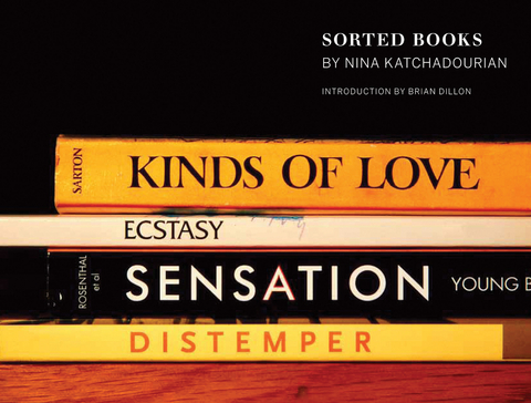 Sorted Books -  Nina Katchadourian