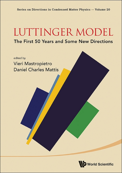 LUTTINGER MODEL: THE FIRST 50 YEARS AND SOME NEW DIRECTIONS - 