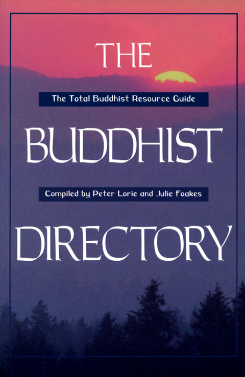 Buddhist Directory -  Foakes,  Lorie