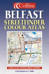 Belfast Streetfinder Colour Atlas - 