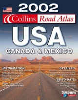 2002 Collins Road Atlas USA, Canada and Mexico - 