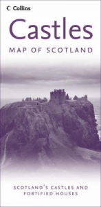 Castles Map of Scotland - 