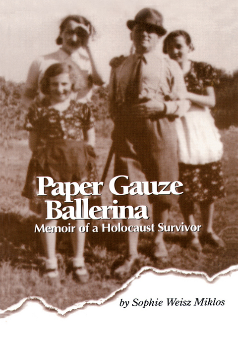 Paper Gauze Ballerina - Sophie Weisz Miklos