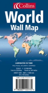 World Wall Map - 