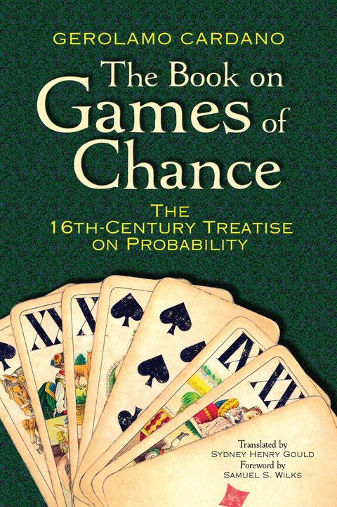 Book on Games of Chance -  Gerolamo Cardano