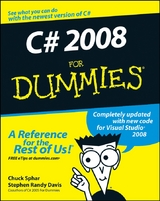 C# 2008 For Dummies -  Stephen R. Davis,  Chuck Sphar