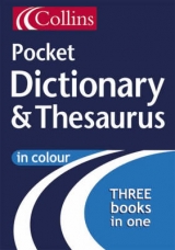 Collins Pocket Dictionary and Thesaurus - 