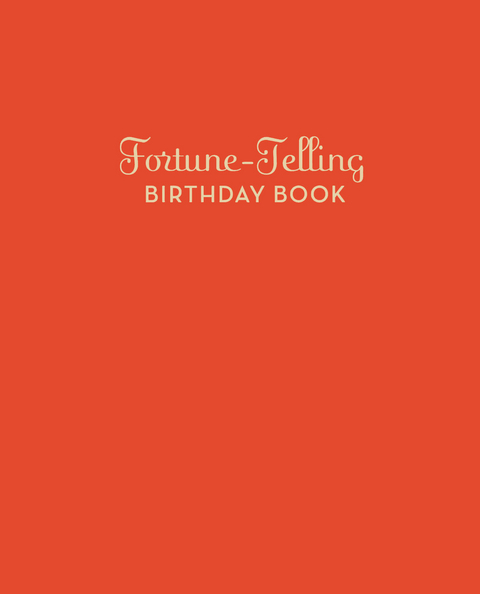 Fortune-Telling Birthday Book -  Chronicle Books