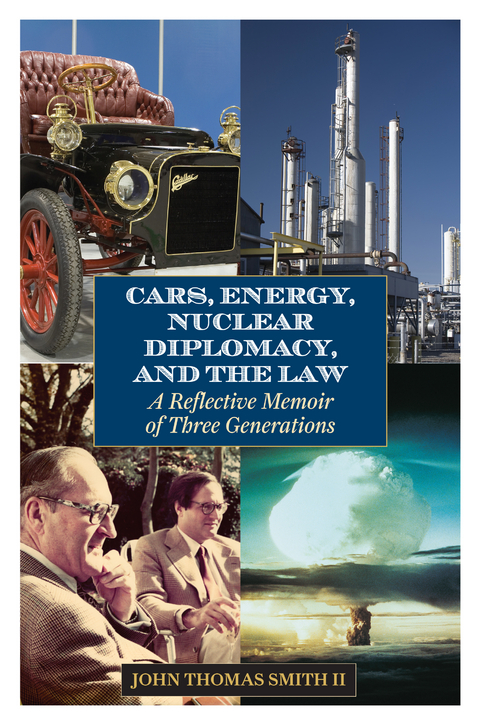 Cars, Energy, Nuclear Diplomacy and the Law -  John Thomas Smith II