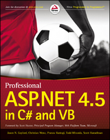 Professional ASP.NET 4.5 in C# and VB -  Jason N. Gaylord,  Scott Hanselman,  Todd Miranda,  Pranav Rastogi,  Christian Wenz