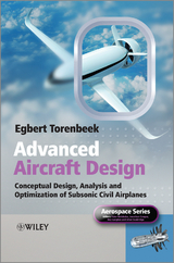 Advanced Aircraft Design - Egbert Torenbeek