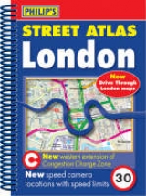 Philip's Street Atlas London - 