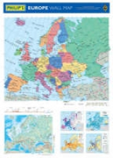 Philip's Europe Wall Map - 