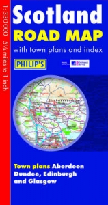 Philip's Scotland Road Map - 