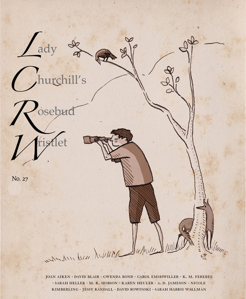 Lady Churchill's Rosebud Wristlet No. 27 -  Joan Aiken,  Carol Emshwiller
