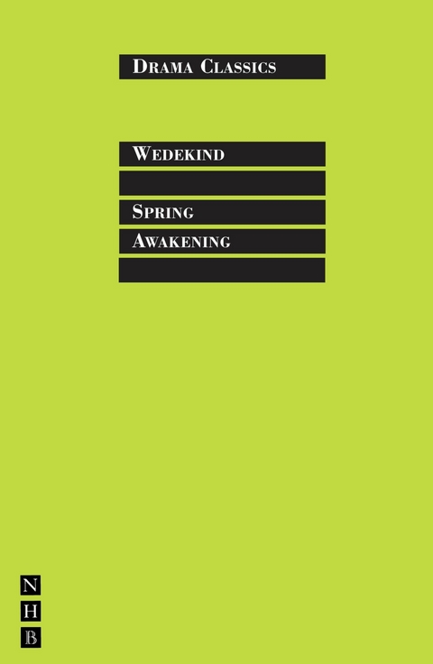 Spring Awakening -  Frank Wedekind