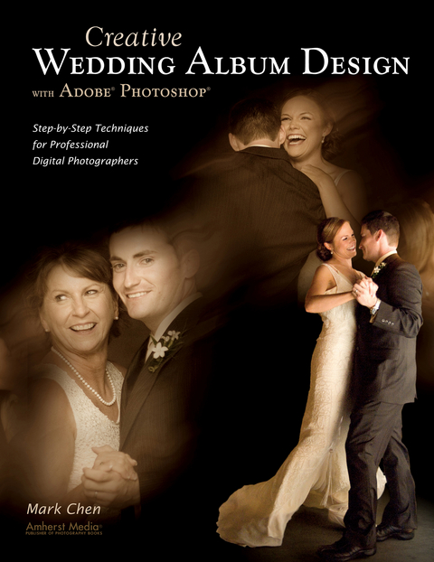 Creative Wedding Album Design with Adobe Photoshop -  Mark Chen