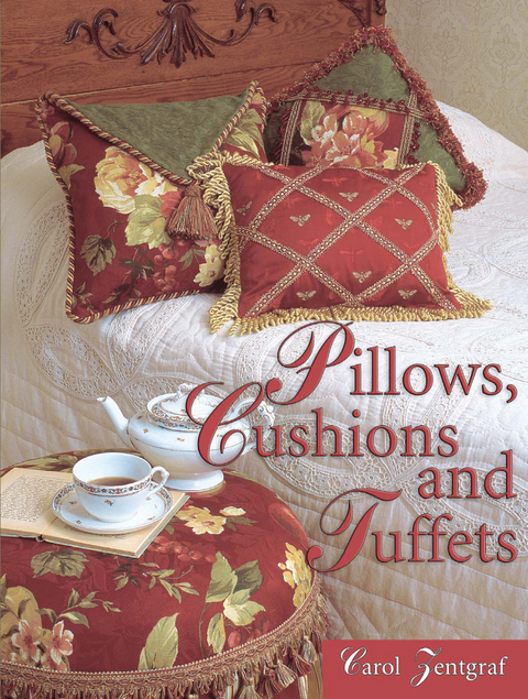 Pillows, Cushions and Tuffets -  Carol Zentgraf