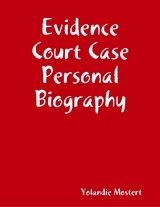 Evidence Court Case Personal Biography -  Mostert Yolandie Mostert