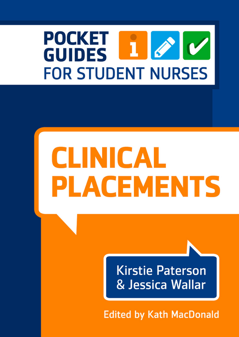Clinical Placements -  Kath MacDonald,  Kirstie Paterson,  Jessica Wallar