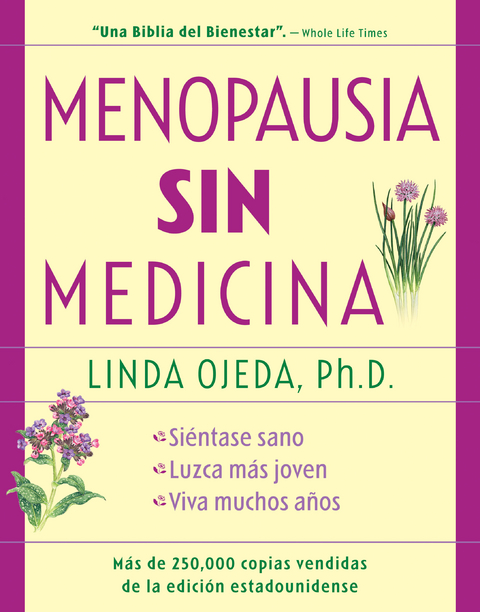 Menopausia sin medicina -  Linda Ojeda