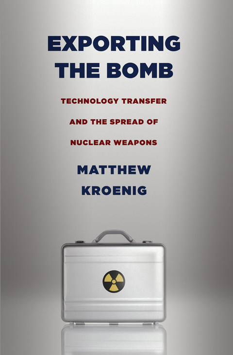 Exporting the Bomb -  Matthew H. Kroenig