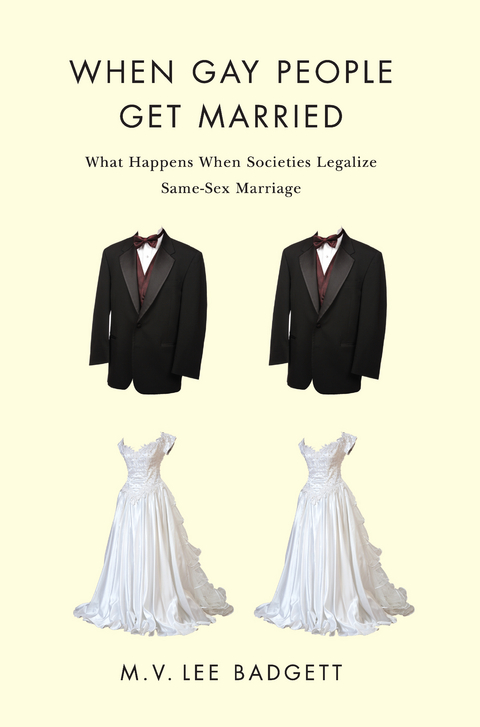 When Gay People Get Married - M. V. Lee Badgett