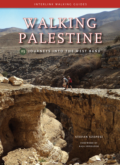 Walking Palestine -  Stefan Szepsi