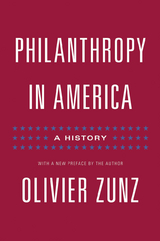 Philanthropy in America - Olivier Zunz