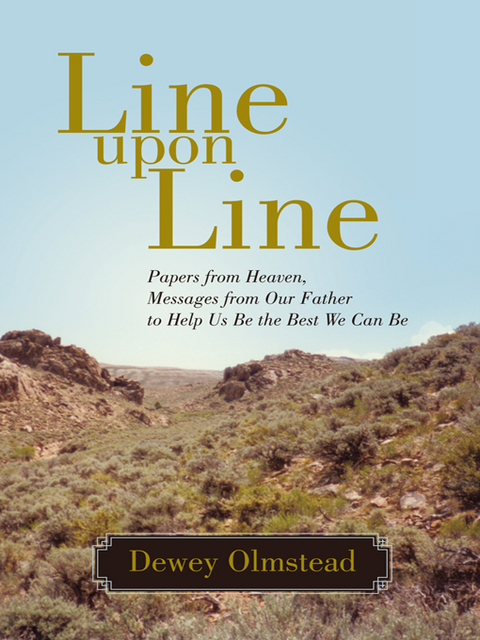 Line Upon Line - Grand Pa Olmstead