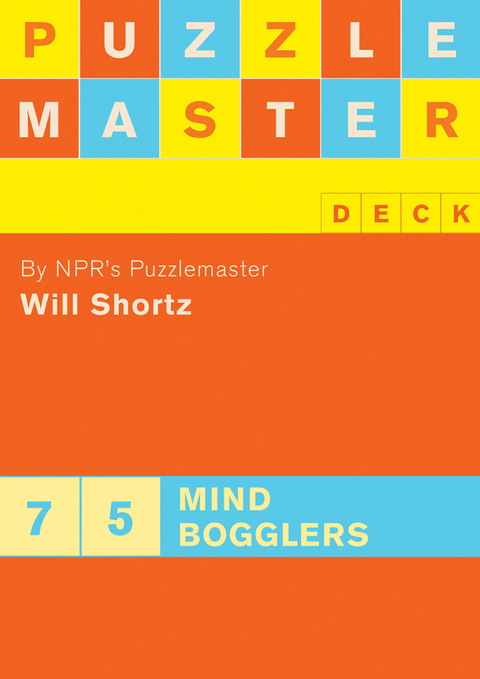Puzzlemaster Deck: 75 Mind Bogglers -  Will Shortz