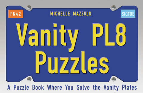 Vanity PL8 Puzzles -  Michelle Mazzulo
