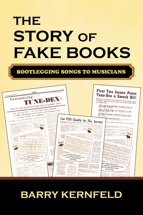 Story of Fake Books -  Barry Kernfeld