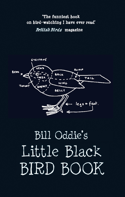 Bill Oddie's Little Black Bird Book -  Bill Oddie