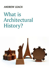 What is Architectural History? - Andrew Leach