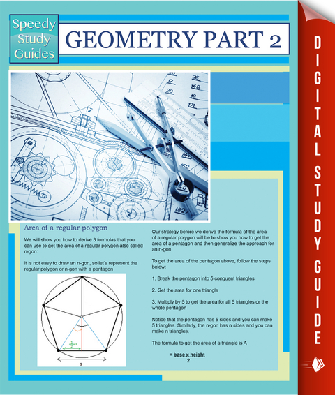 Geometry Part 2 (Speedy Study Guides) -  Speedy Publishing