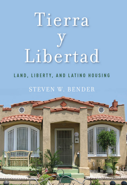 Tierra y Libertad - Steven W. Bender