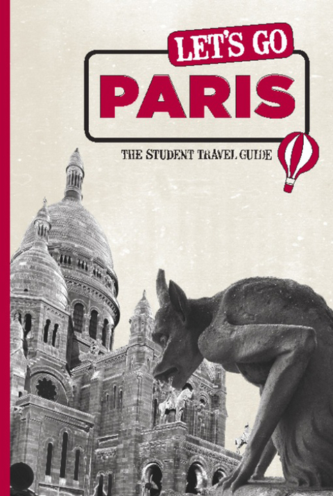 Let's Go Paris -  Inc. Harvard Student Agencies