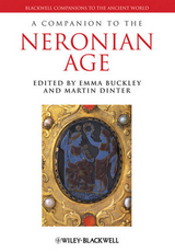 A Companion to the Neronian Age - 