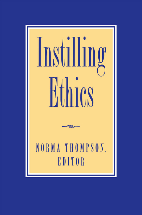 Instilling Ethics - 