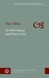 Rechtfertigung und Neues Sein - Paul Tillich