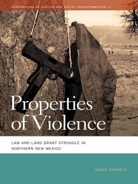 Properties of Violence - David Correia