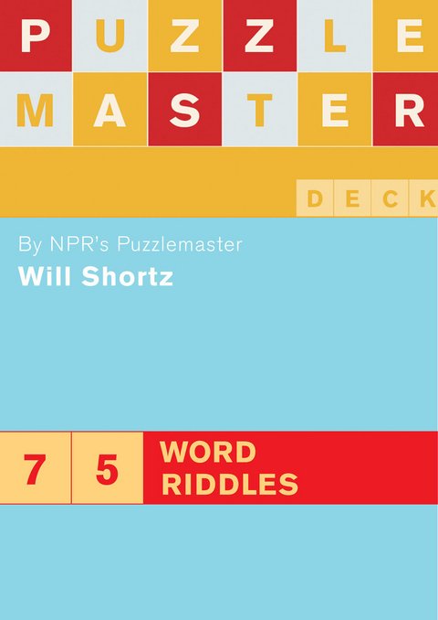 Puzzlemaster Deck: 75 Word Riddles -  Will Shortz
