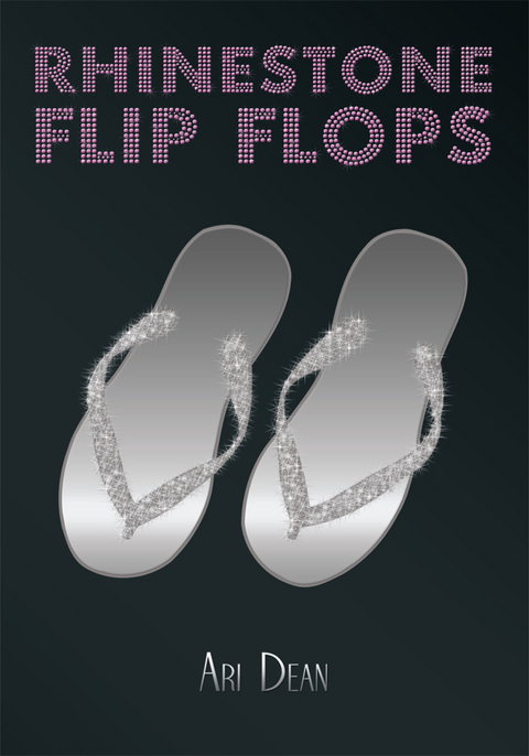 Rhinestone Flip Flops - Ari Dean