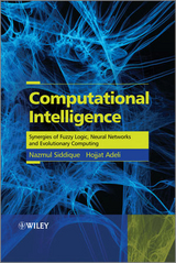 Computational Intelligence -  Hojjat Adeli,  Nazmul Siddique