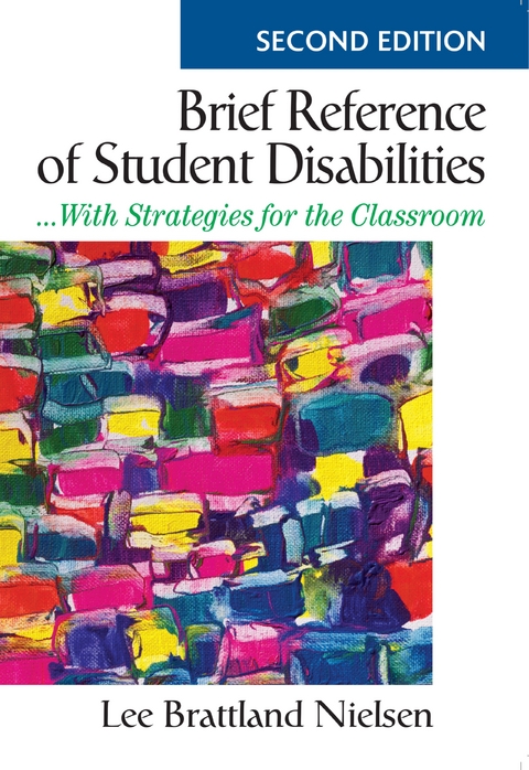 Brief Reference of Student Disabilities - Lee Brattland Brattland Nielsen