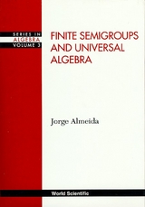 FINITE SEMIGRPS & UNIVERSAL ALGEBRA (V3) - Jorge Almeida