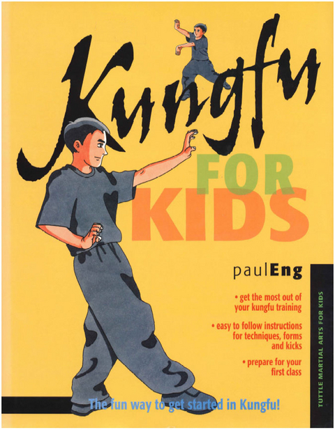 Kungfu for Kids -  Paul Eng