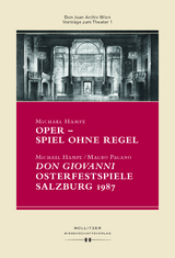 Oper - Spiel ohne Regel - Michael Hampe, Mauro Pagano